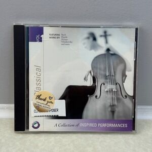 Inspired Performances Volume 1: Classical CD Collection Bach Mozart Tchaikovsky